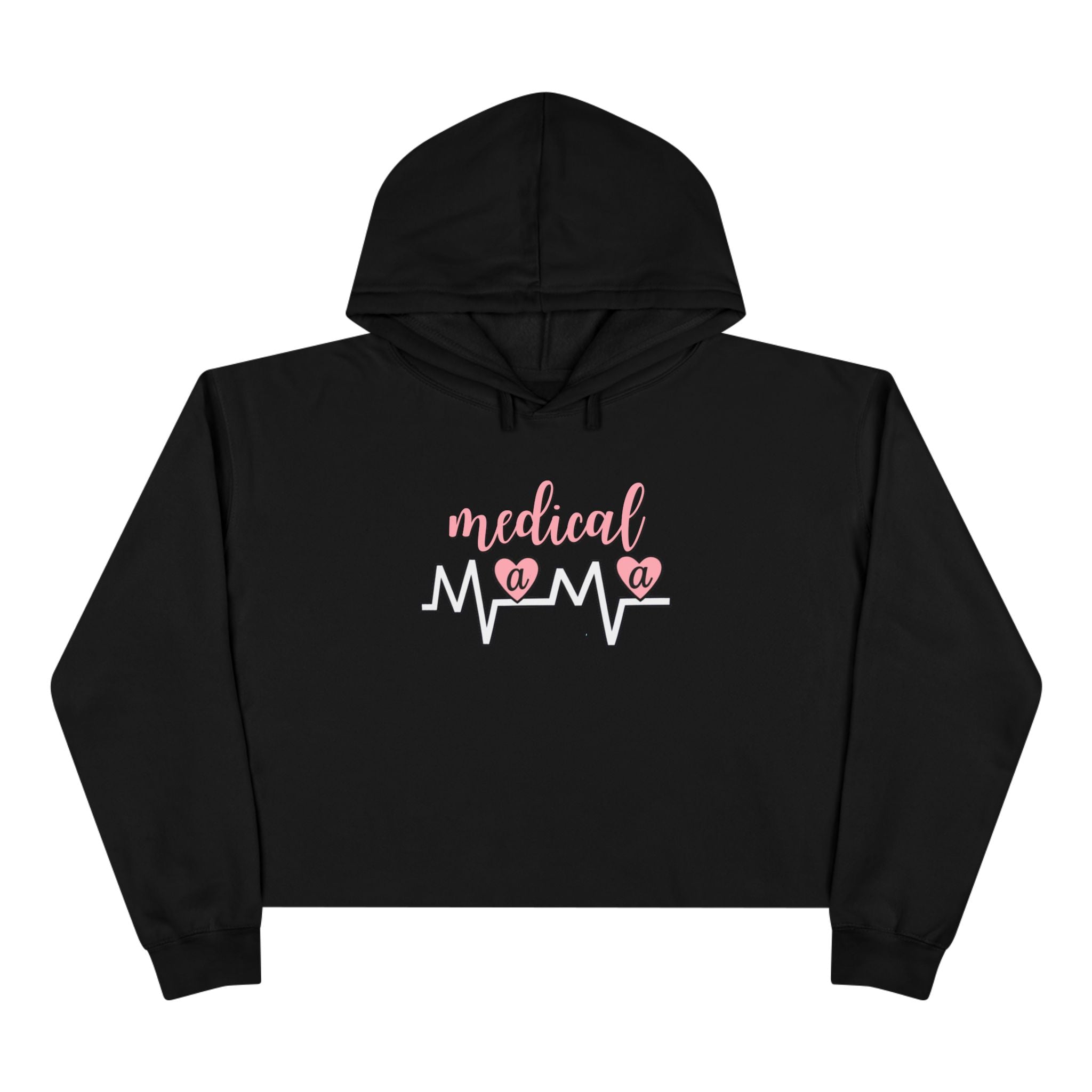 “Medical Mama” Women’s Cropped Hoodie