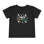 “I Rock The Spectrum” Toddler Tee