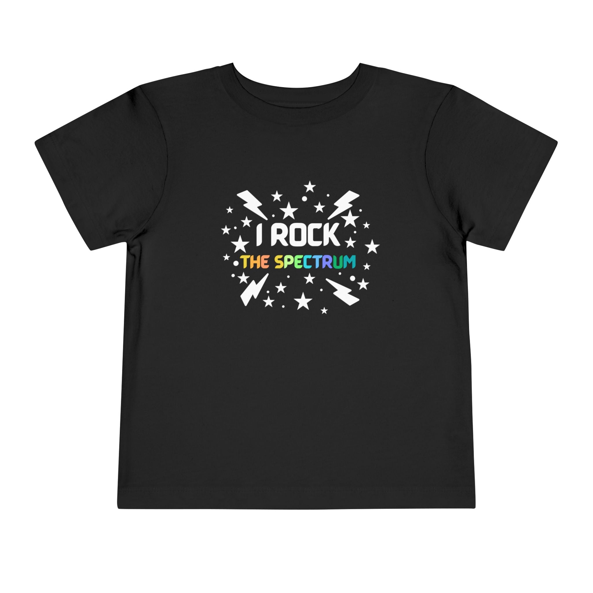 “I Rock The Spectrum” Toddler Tee