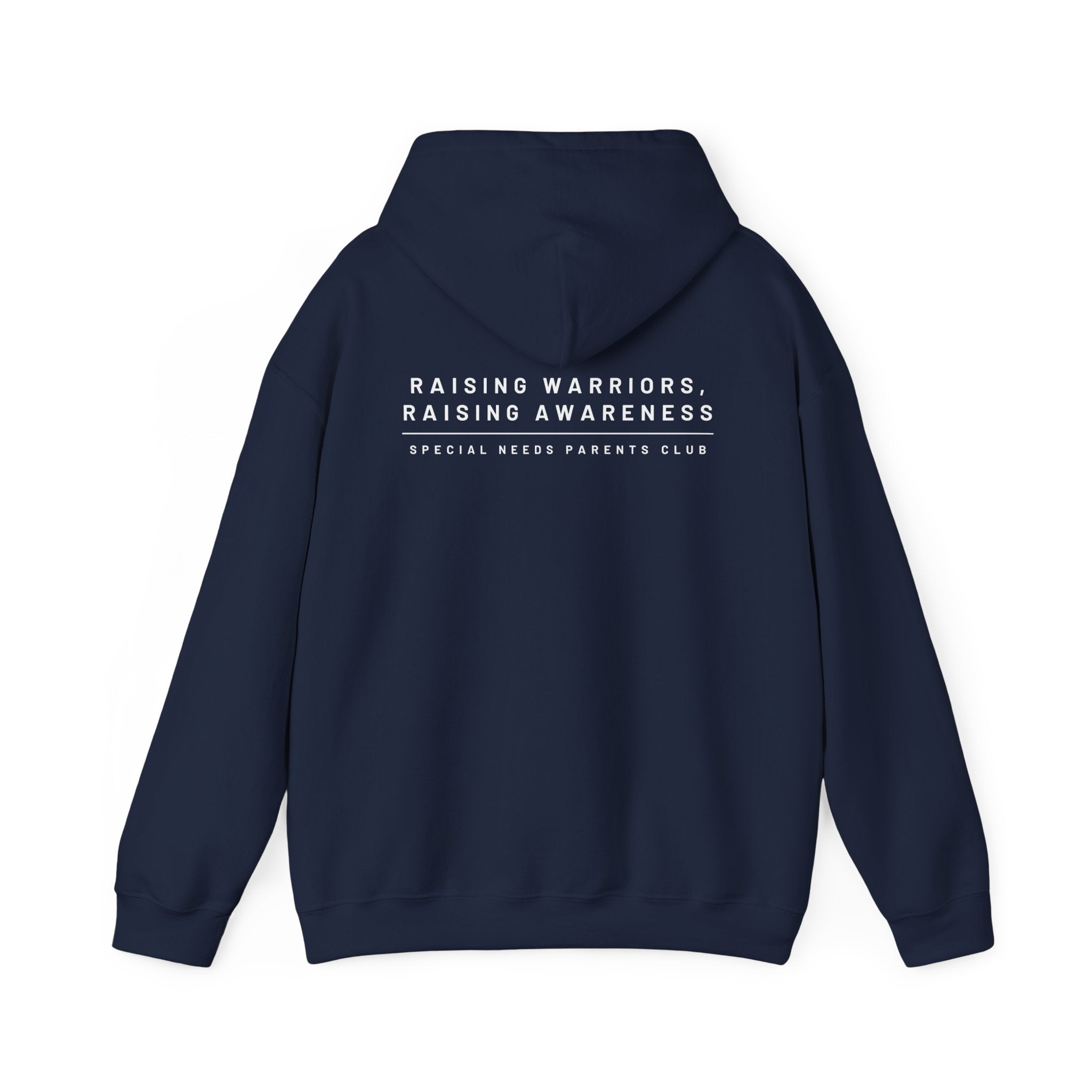 “Raising Warriors, Raising Awareness” SNPC Men’s Hoodie