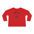“Not All Disabilities Are Visible” Toddler Long Sleeve