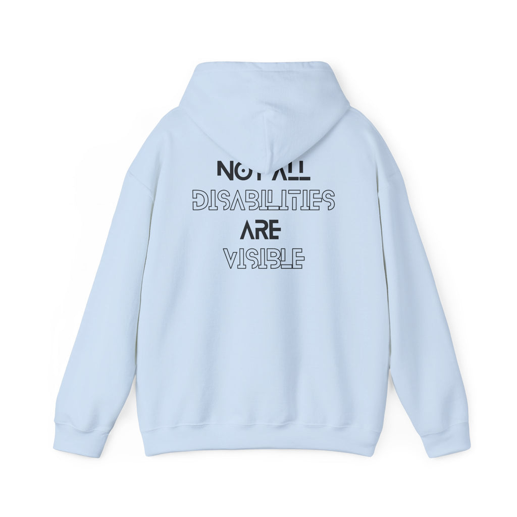 "Not All Disabilities Are Visible" Men’s Hoodie