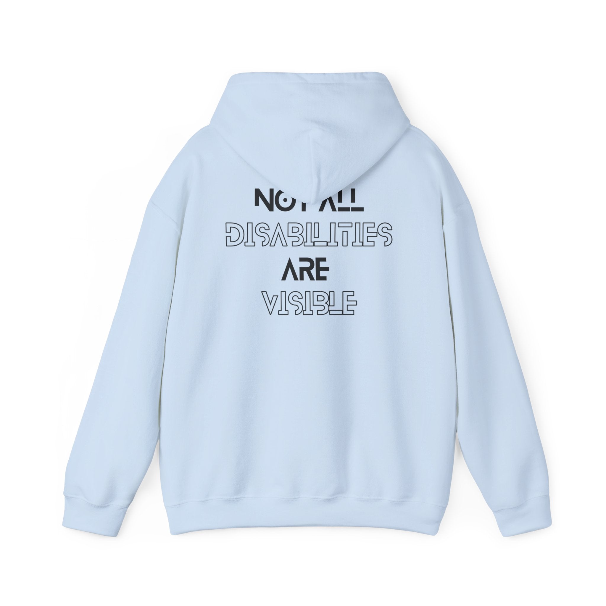 "Not All Disabilities Are Visible" Men’s Hoodie