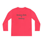 "Sensory Seek & Destroy" Youth Long Sleeve