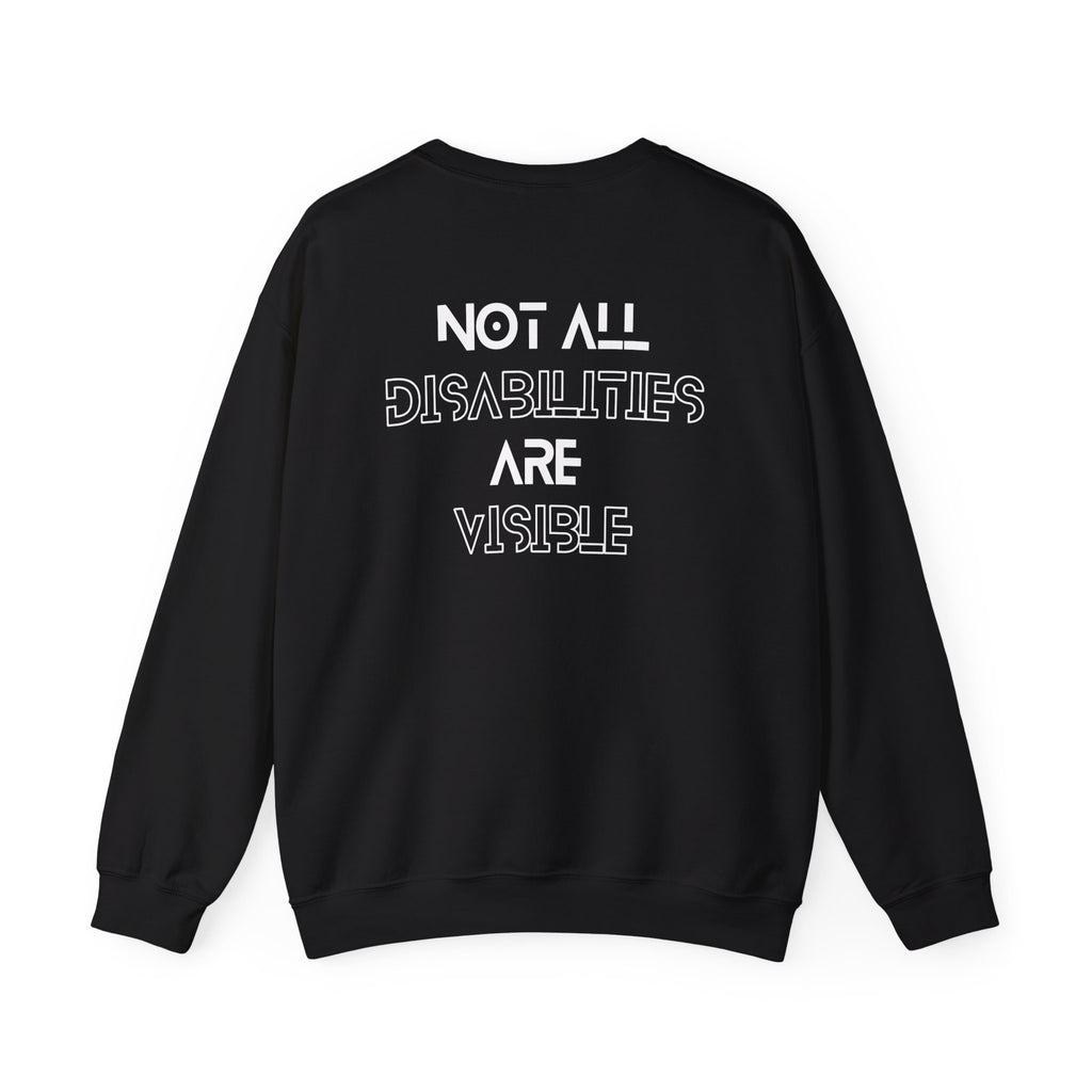 “Not All Disabilities Are Visible” Men’s Sweater