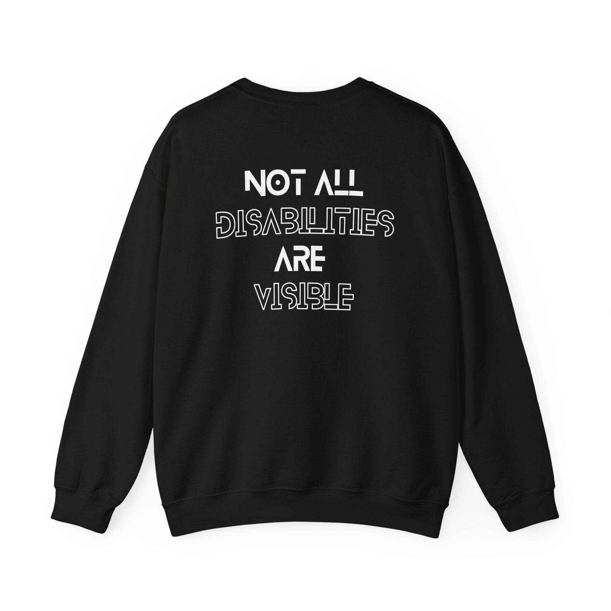 “Not All Disabilities Are Visible” Men’s Sweater
