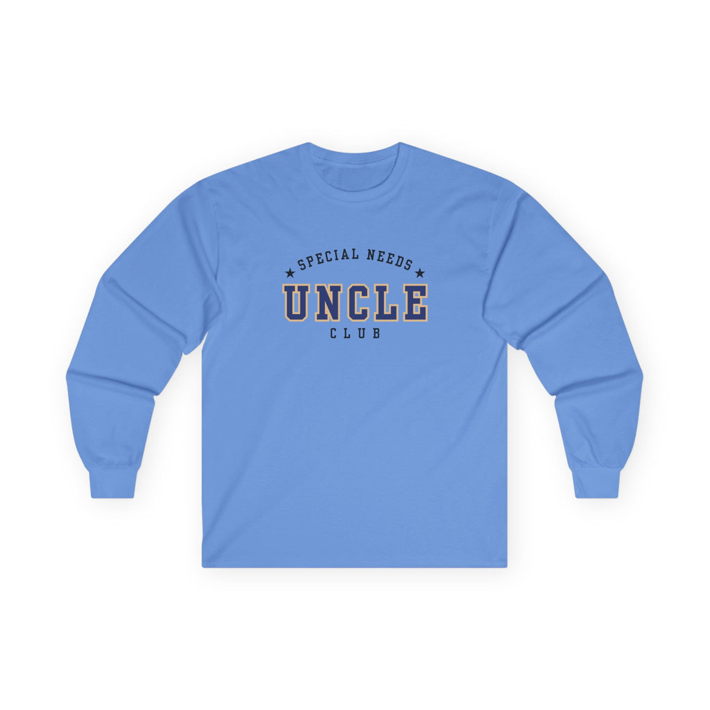 “Special Needs Uncle Club” Men’s Long Sleeve
