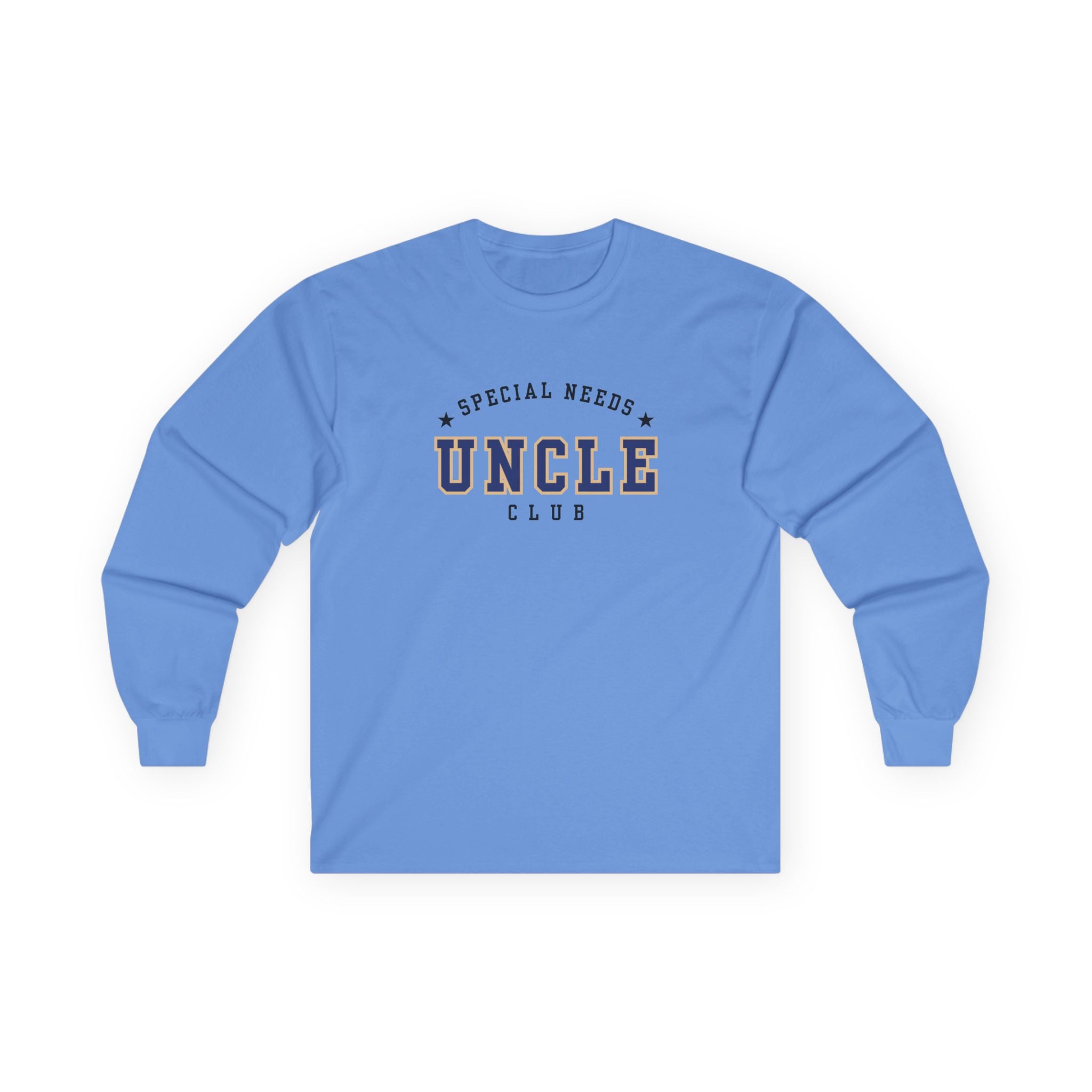 “Special Needs Uncle Club” Men’s Long Sleeve