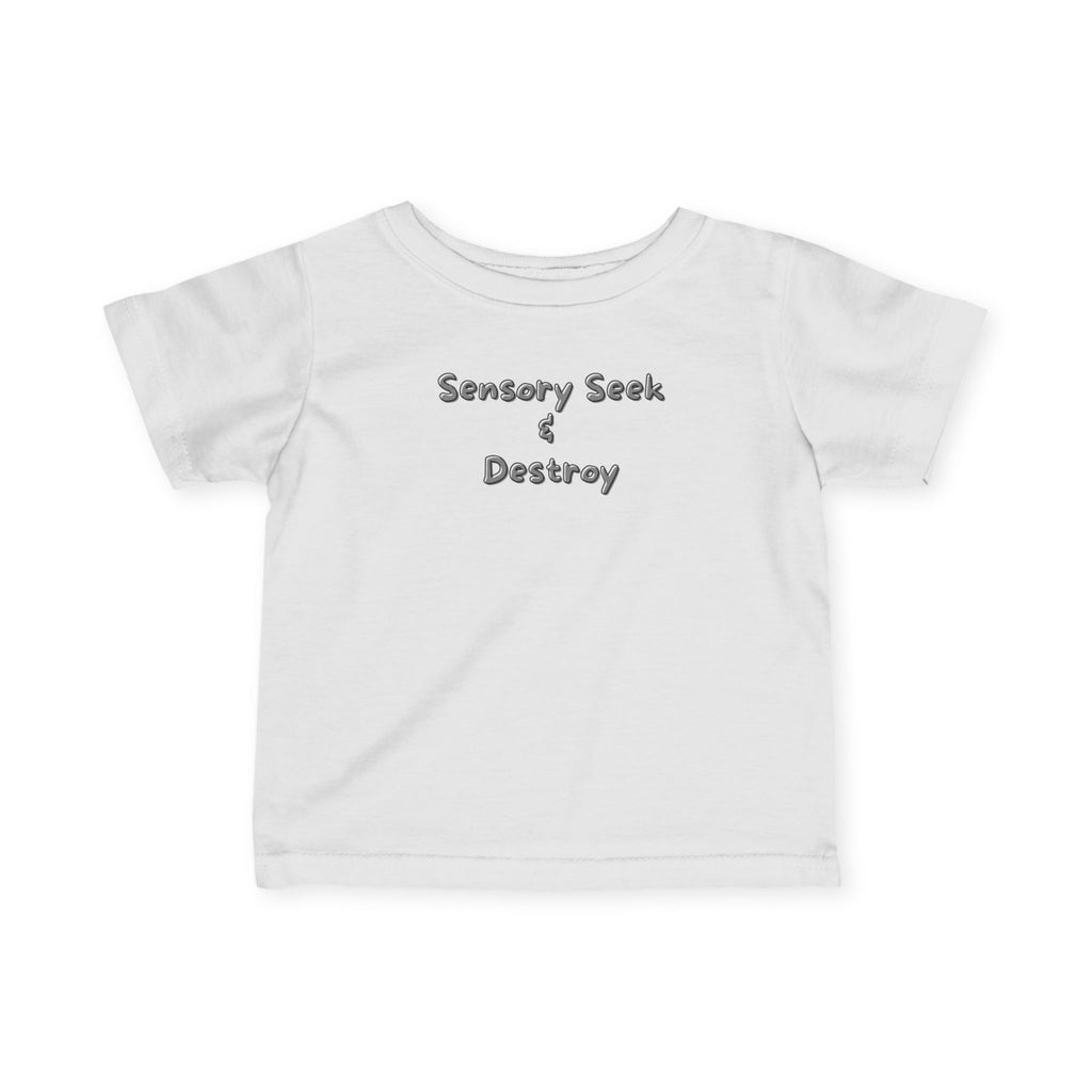 “Sensory Seek & Destroy” Infant Tee