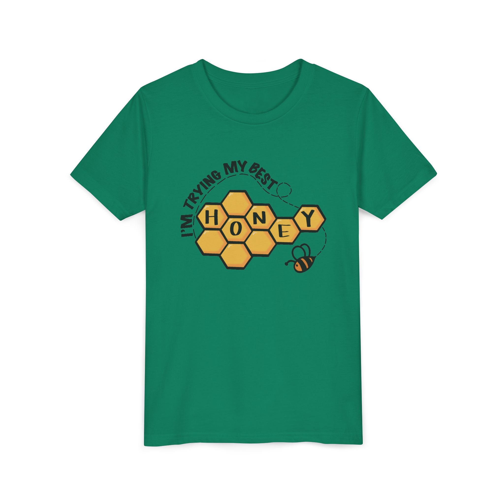 “I’m Trying My Best Honey” Youth Tee