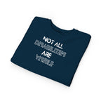 "Not All Disabilities Are Visible" Toddler Sweater