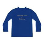 "Sensory Seek & Destroy" Youth Long Sleeve