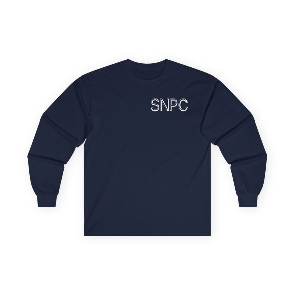“Raising Warriors, Raising Awareness” SNPC Mens Long Sleeve