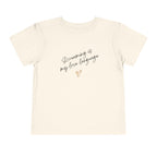“Screaming Is My Love Language” Toddler Tee