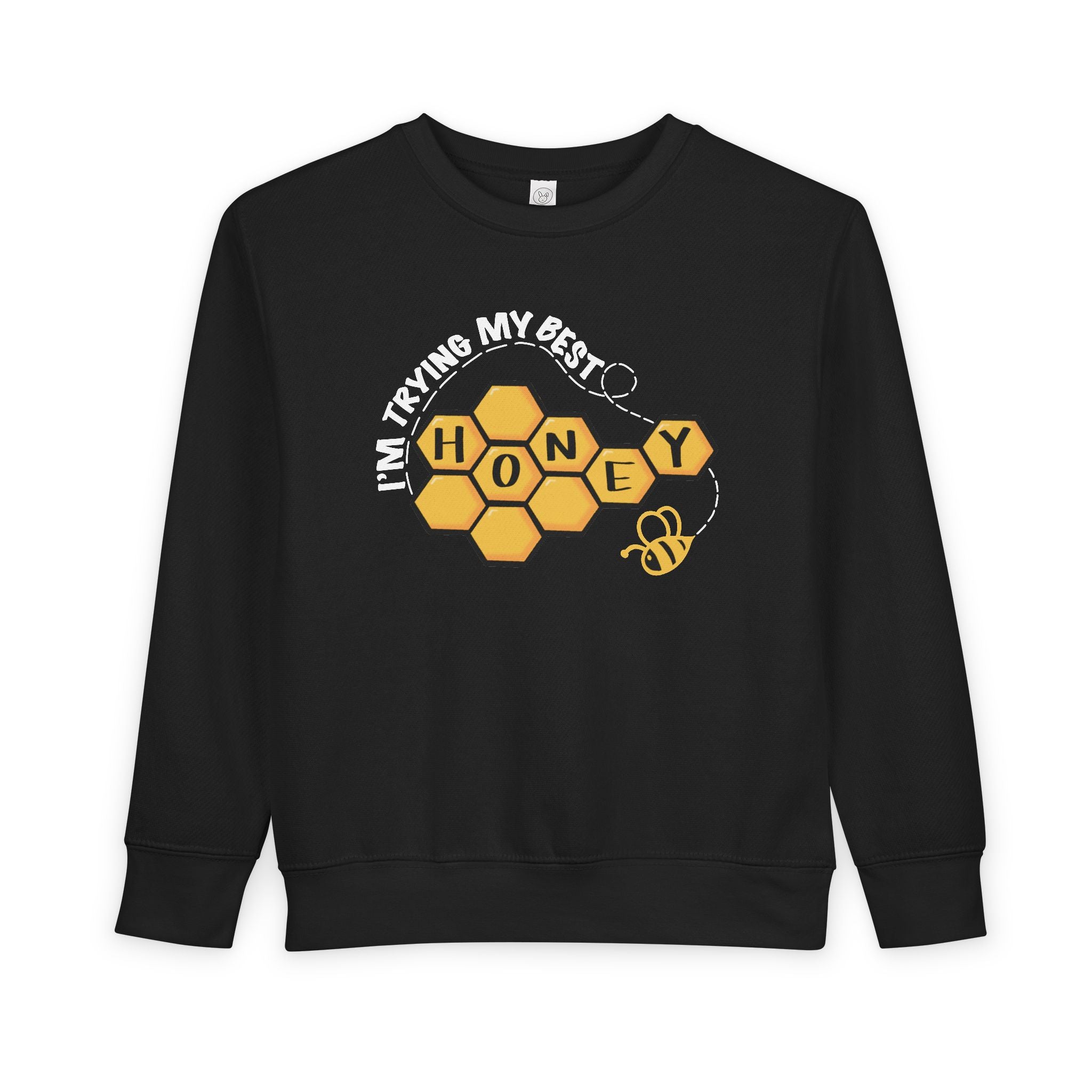 "I’m Trying My Best Honey” Toddler Sweater
