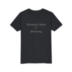 “Sensory Seek & Destroy” Youth Tee
