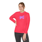 "The Power Of ...Yet (Hearts)" Youth Long Sleeve