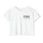 “All Abilities Rock” SNPC Women’s Crop Top
