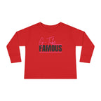 “G-Tube Famous” Toddler Long Sleeve