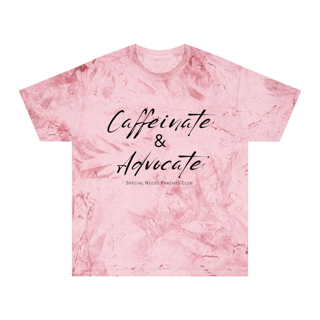 “Caffeinate & Advocate” Women’s Tee