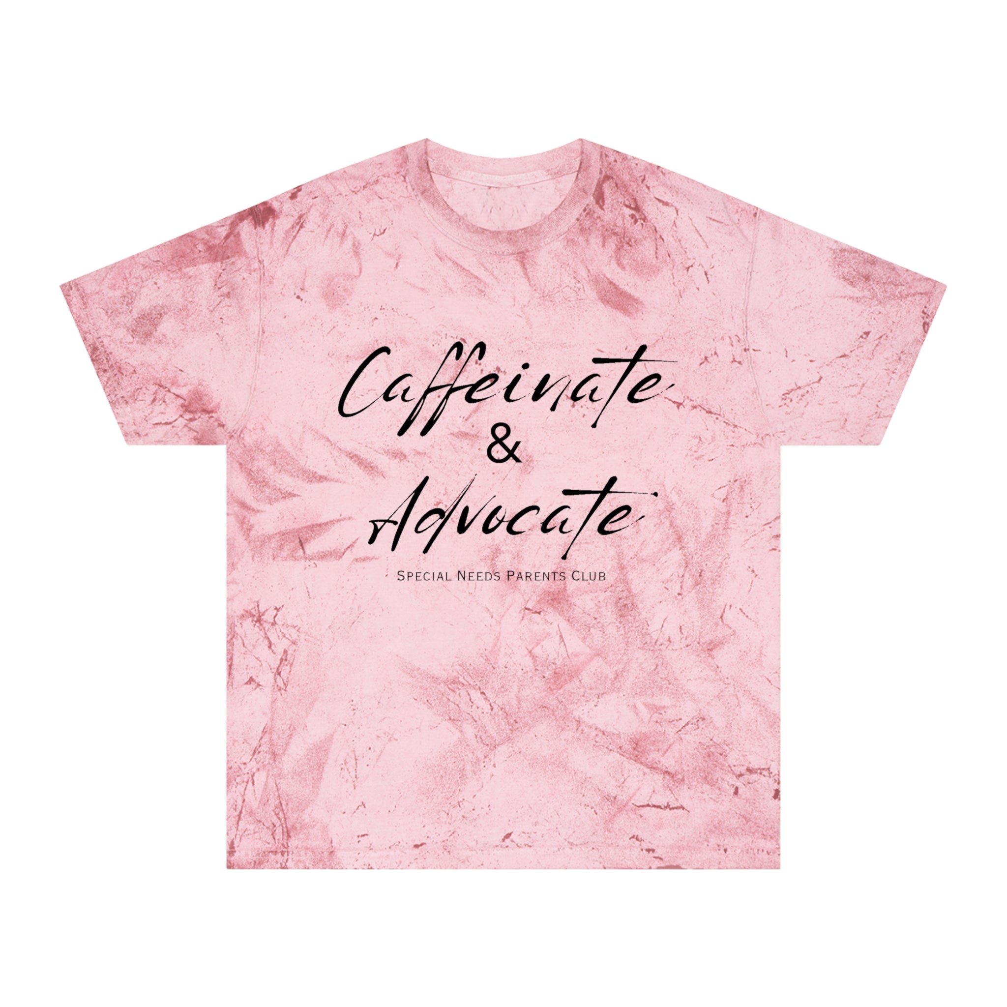 “Caffeinate & Advocate” Women’s Tee