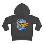 "Looking On The Bright Side" Toddler Hoodie