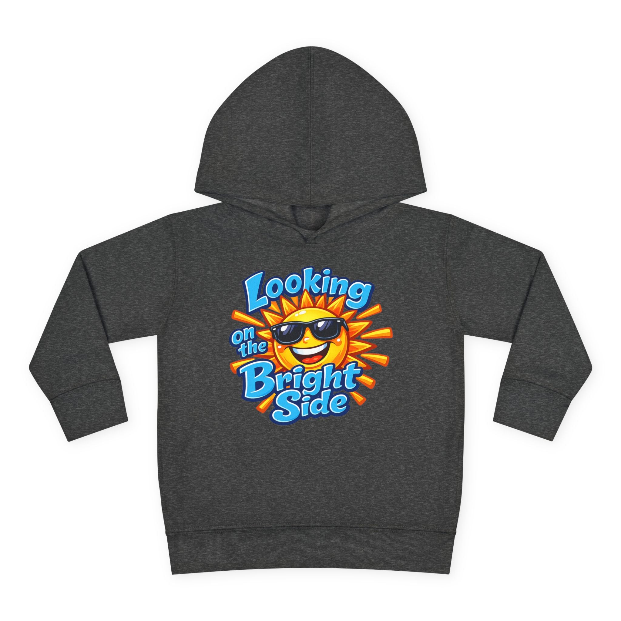 "Looking On The Bright Side" Toddler Hoodie
