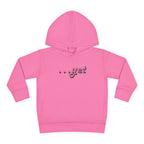 "The Power Of ...Yet" Toddler Hoodie