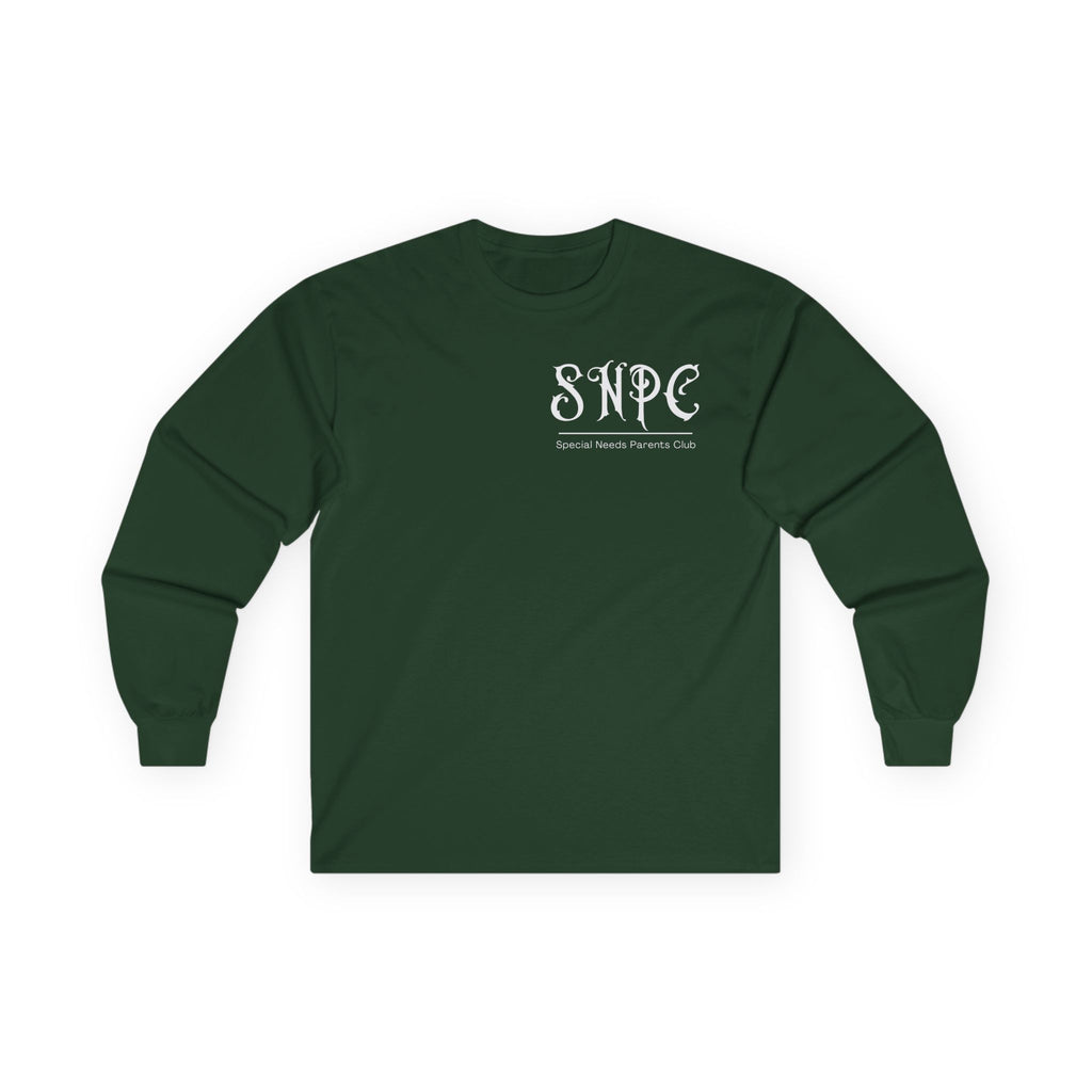 “All Abilities Rock” SNPC Men’s Long Sleeve