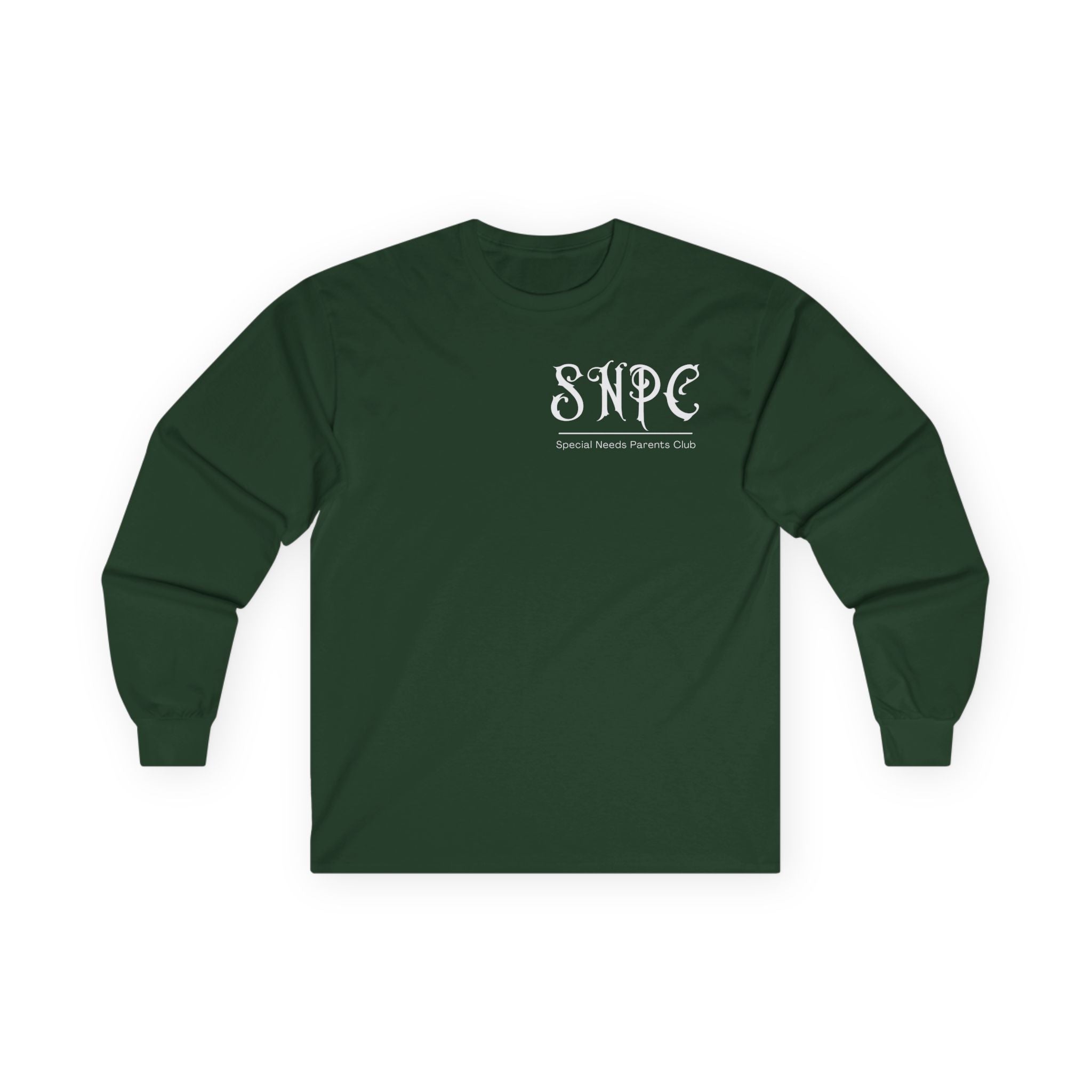 “All Abilities Rock” SNPC Men’s Long Sleeve
