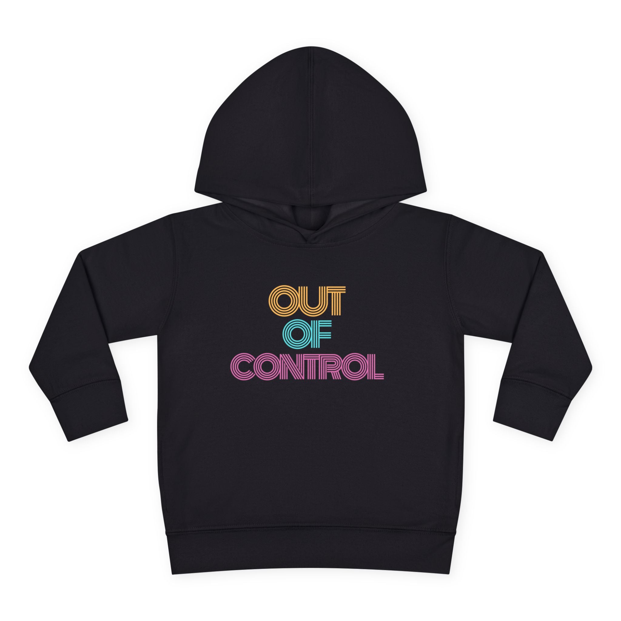 “Out Of Control” Toddler Hoodie