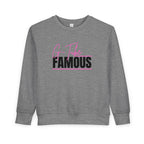 “G-Tube Famous” Toddler Sweater