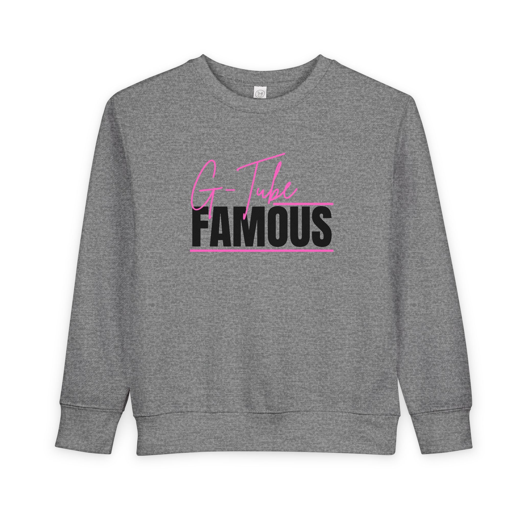 “G-Tube Famous” Toddler Sweater