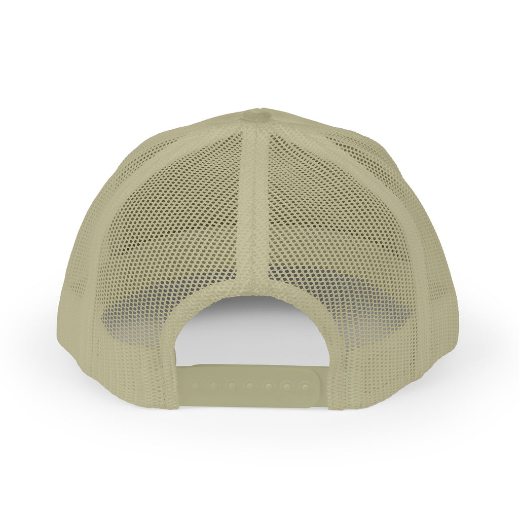 “Overstimulated.” Embroidery Hat