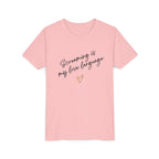 “Screaming Is My Love Language” Youth Tee