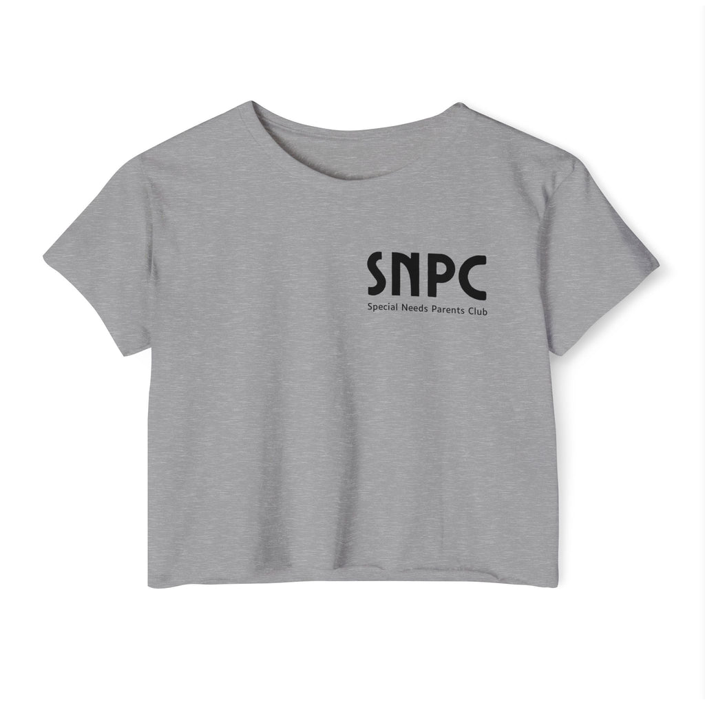 “Autism Mom Life” Women’s Crop Top