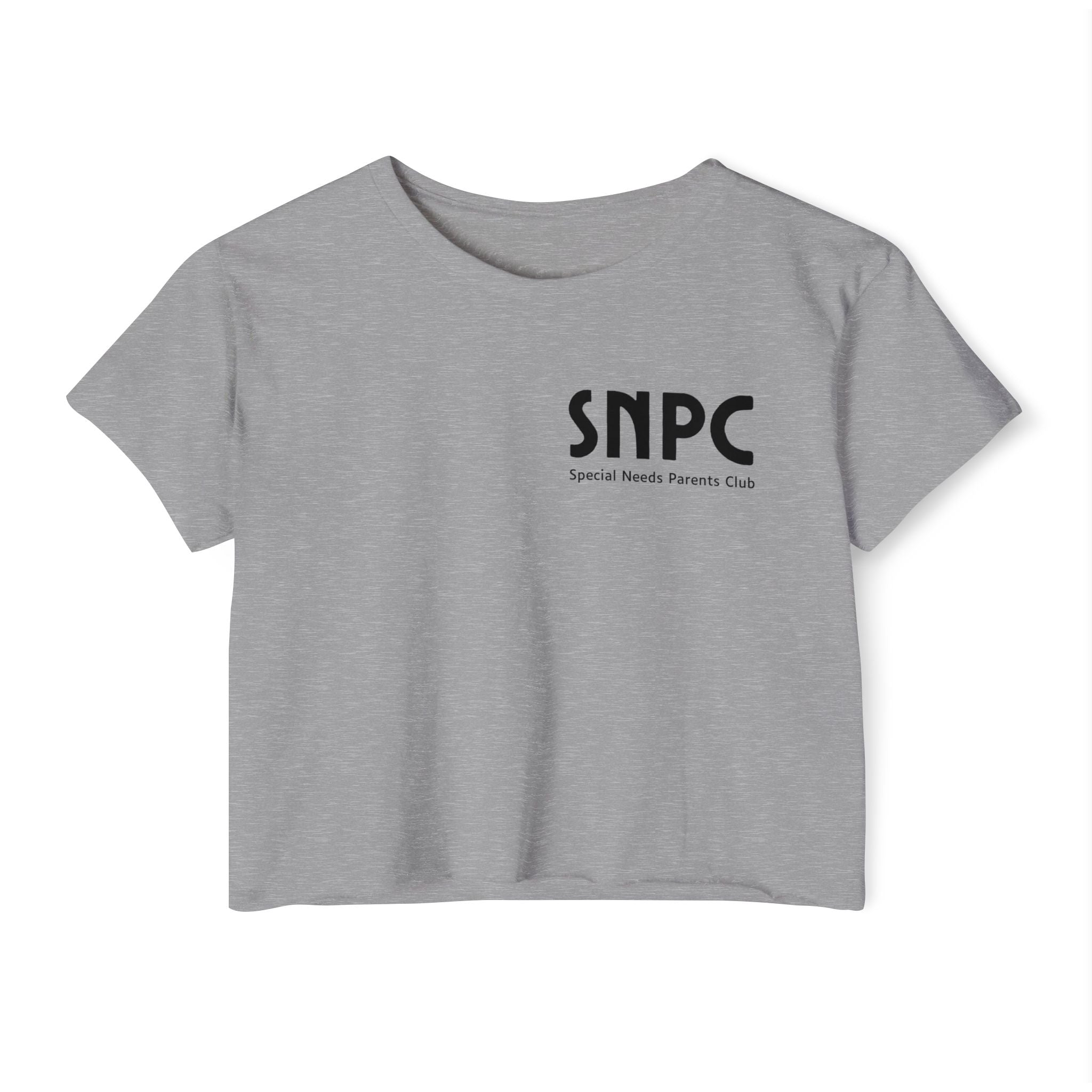 “Autism Mom Life” Women’s Crop Top