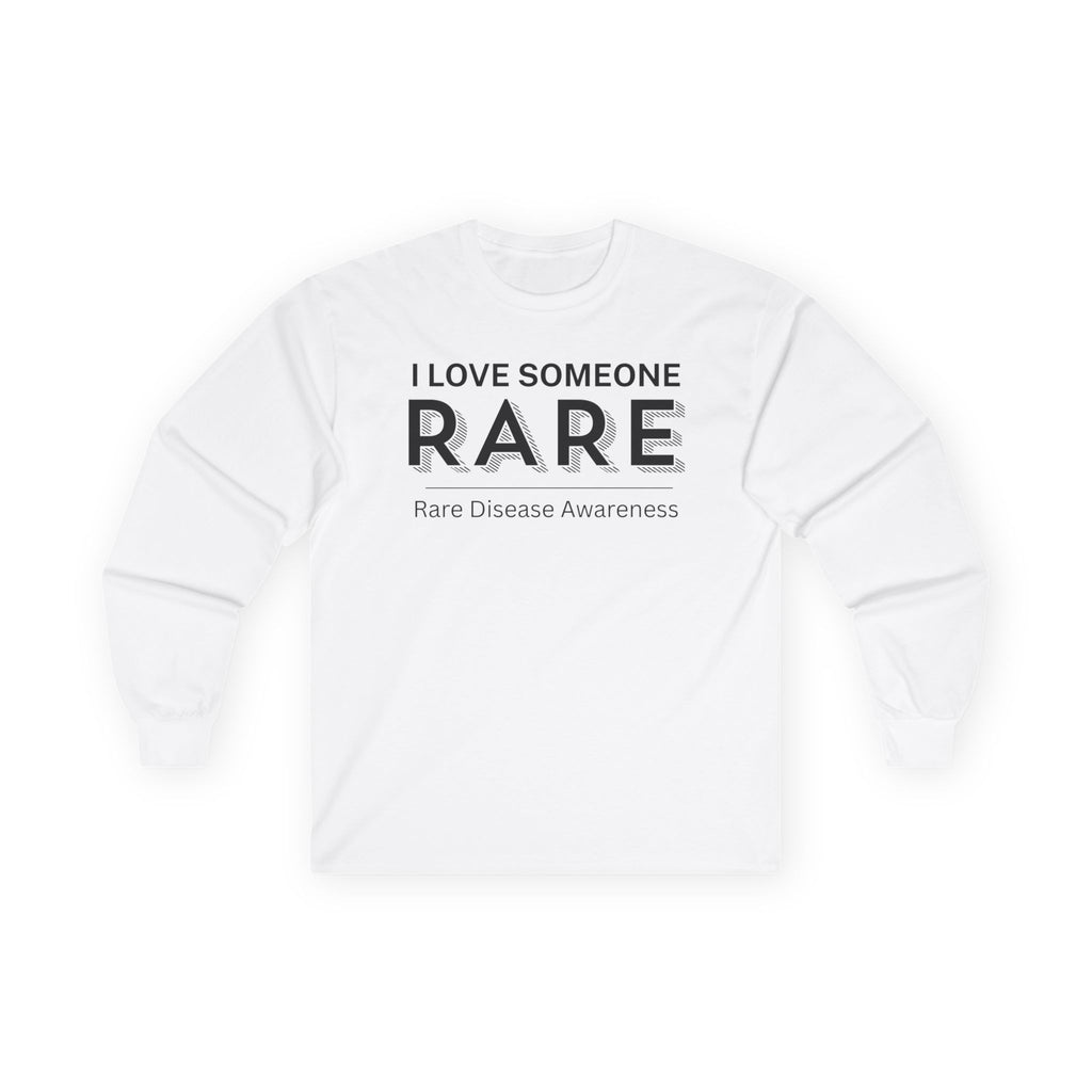 “I Love Someone Rare” Men’s Long Sleeve