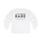“I Love Someone Rare” Men’s Long Sleeve