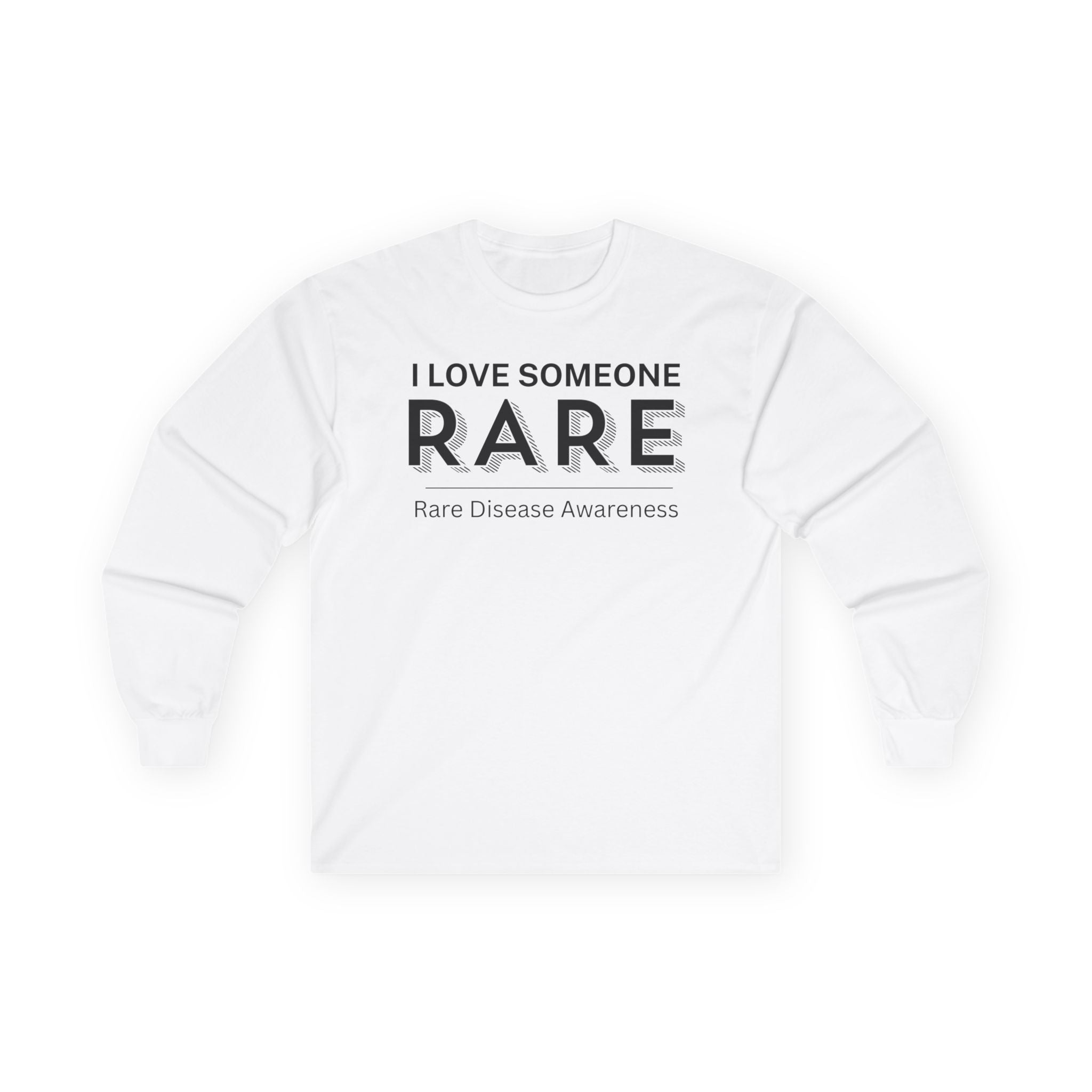 “I Love Someone Rare” Men’s Long Sleeve