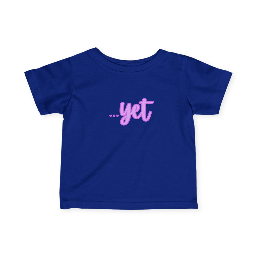 “The Power Of …Yet (Hearts)” Infant Tee