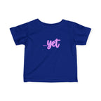 “The Power Of …Yet (Hearts)” Infant Tee