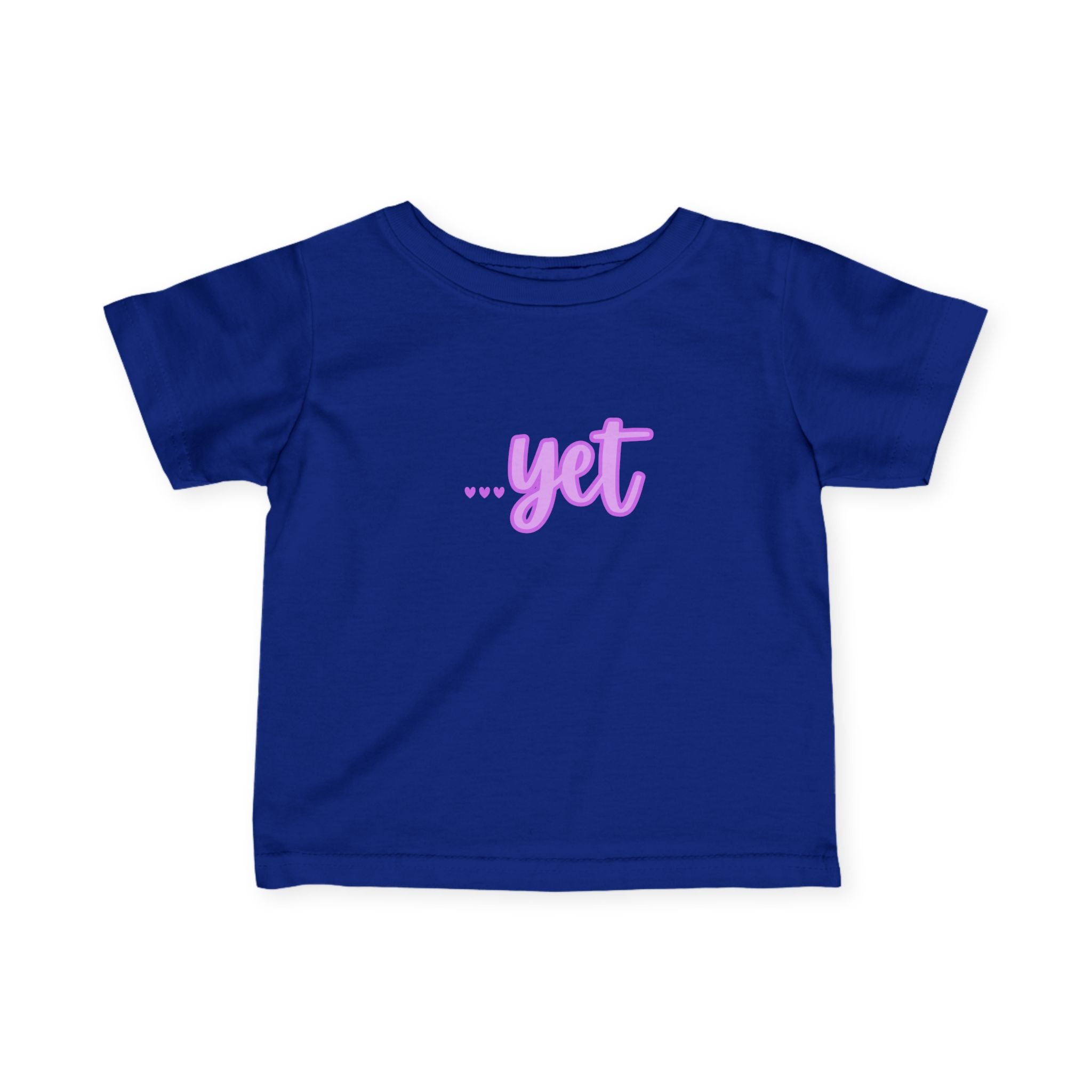 “The Power Of …Yet (Hearts)” Infant Tee