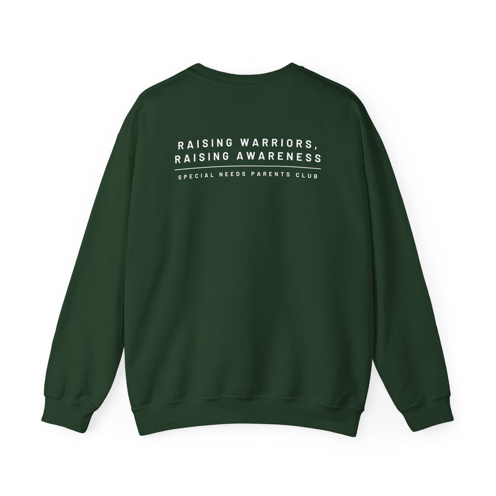 “Raising Warriors, Raising Awareness” SNPC Men’s Sweater