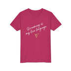 “Screaming Is My Love Language” Youth Tee