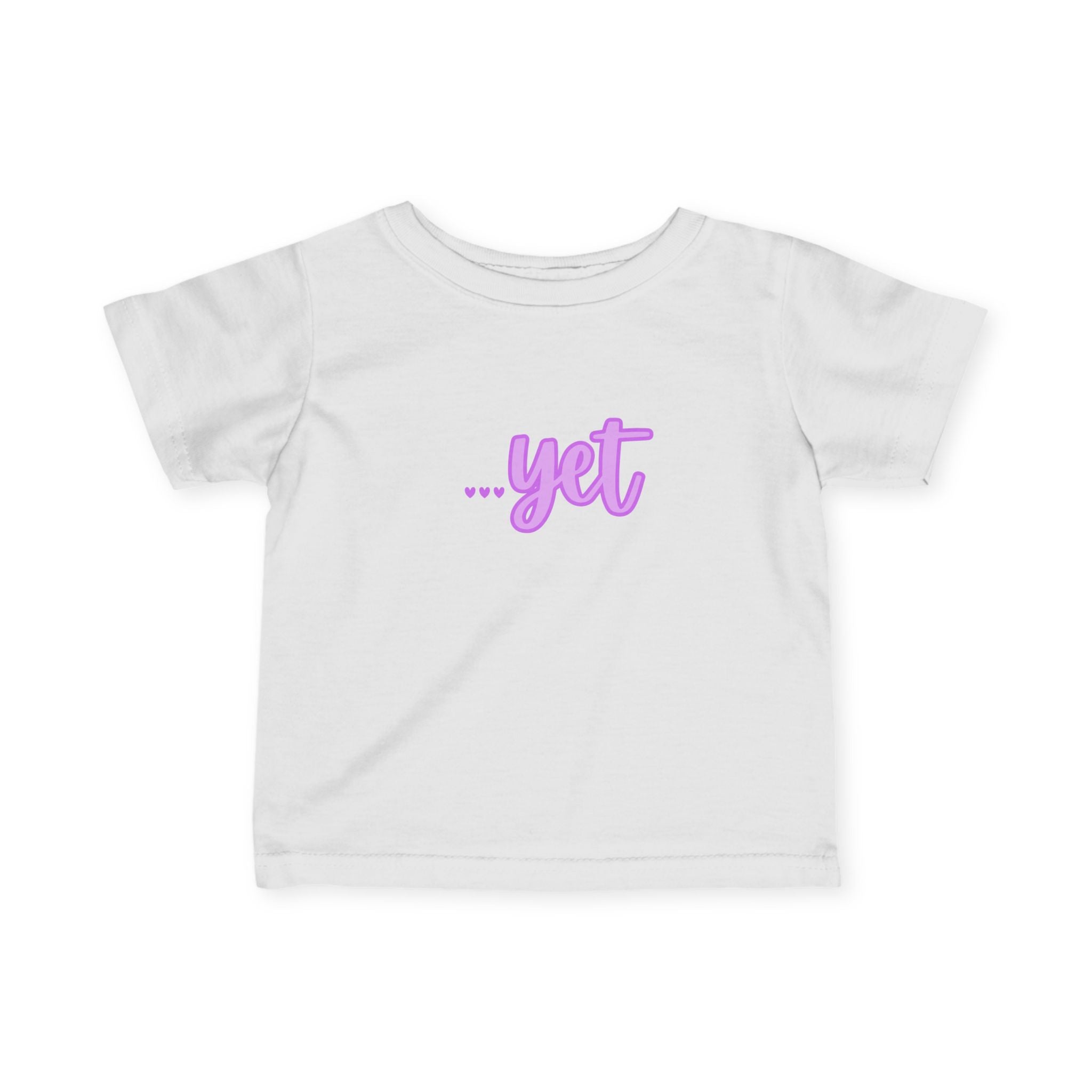 “The Power Of …Yet (Hearts)” Infant Tee