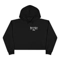“It Takes A Village, SNPC Ally” Women’s Cropped Hoodie