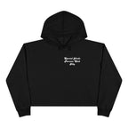“It Takes A Village, SNPC Ally” Women’s Cropped Hoodie
