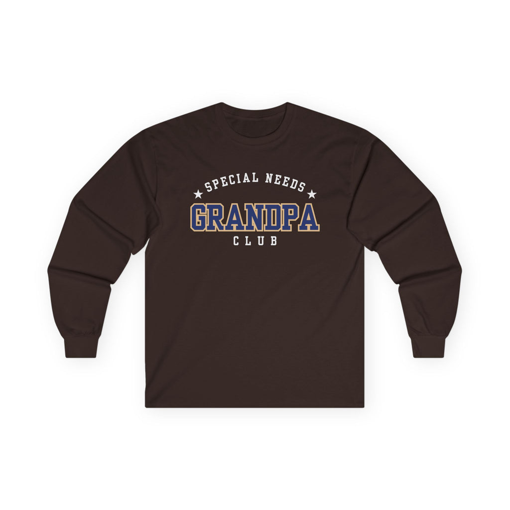 “Special Needs Grandpa Club” Men’s Long Sleeve