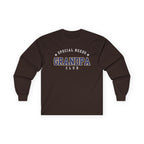 “Special Needs Grandpa Club” Men’s Long Sleeve